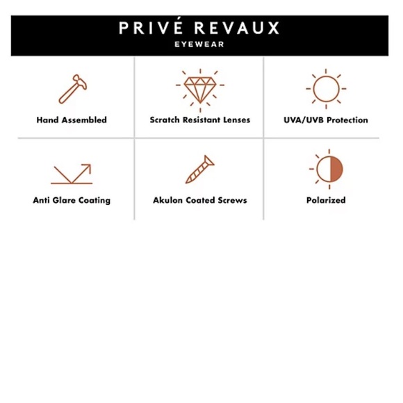 Privé Revaux Polarized Sunglasses “The Autumn” - Picture 4 of 6